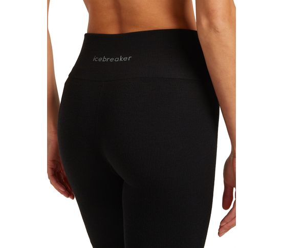 260 Seamless Rib stuttbuxur dömu