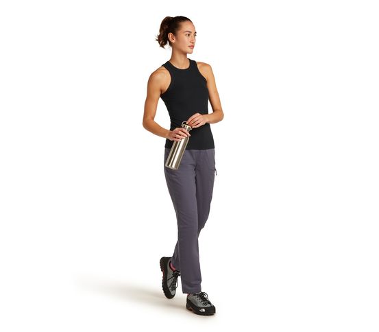 Rib Lotus dömu hlýrabolur