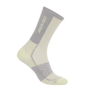 Run+ Ultralight Crew Ash/Alloy