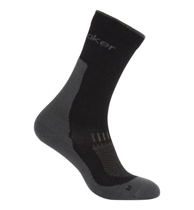 Hike+ Light Crew Blk/Obs