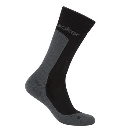 Hike Medium Crew Blk/Obs