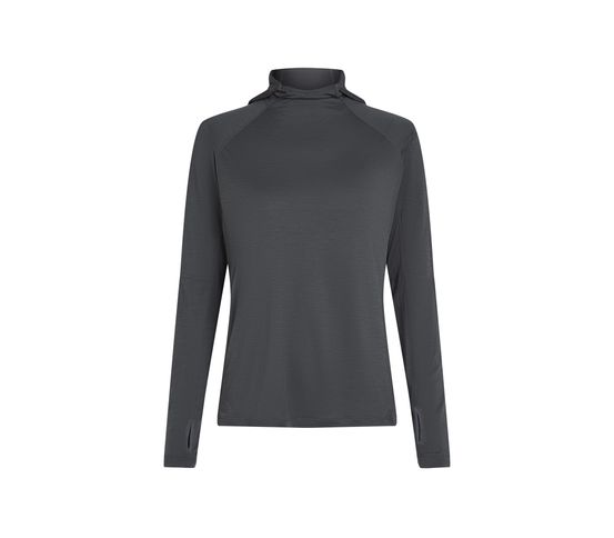 150 MerinoFine™ Ace LS hettupeysa dömu