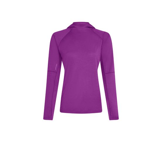 150 MerinoFine™ Ace LS hettupeysa dömu