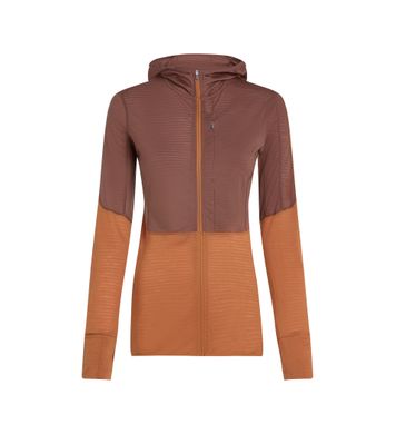 200 Realfleece Descender dömu DustyClay