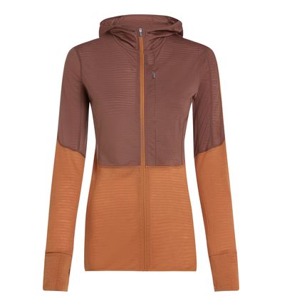 200 Realfleece Descender dömu DustyClay