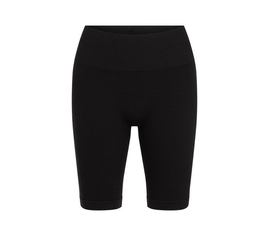 260 Seamless Rib stuttbuxur dömu