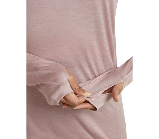 150 MerinoFine™ Ace LS hettupeysa dömu