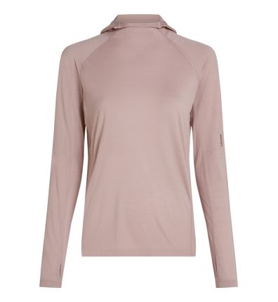 150 MerinoFine™ Ace LS hettupeysa dömu Pink