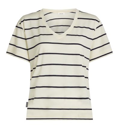 150 Tech Lite Relax Tee dömu UNavy