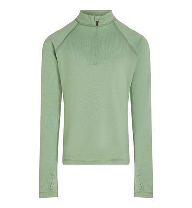 Kids 260 Tech LS Half Zip SeaGl