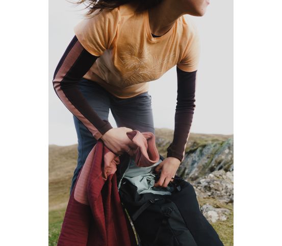 Tech Lite II SS Crewe dömu