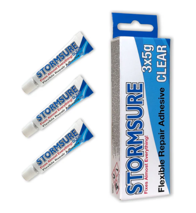 Stormsure Viðgerðarlím 3x 5g - glært