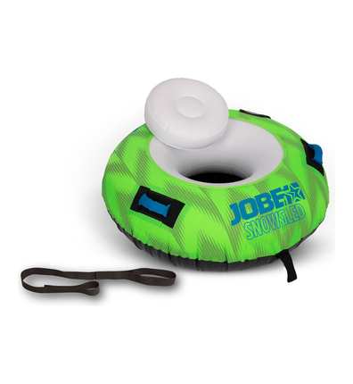 Uppblásanlegur snjótogbelgur