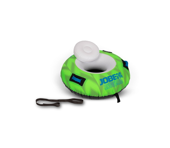 Uppblásanlegur snjótogbelgur