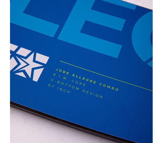 Allegre Combo Waterski Skis