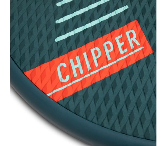 Chipper diskur með handfangi