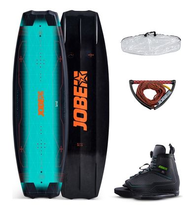 Logo Wakeboard 138 & Maze Bindings