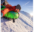 thumb Uppblásanlegur snjótogbelgur