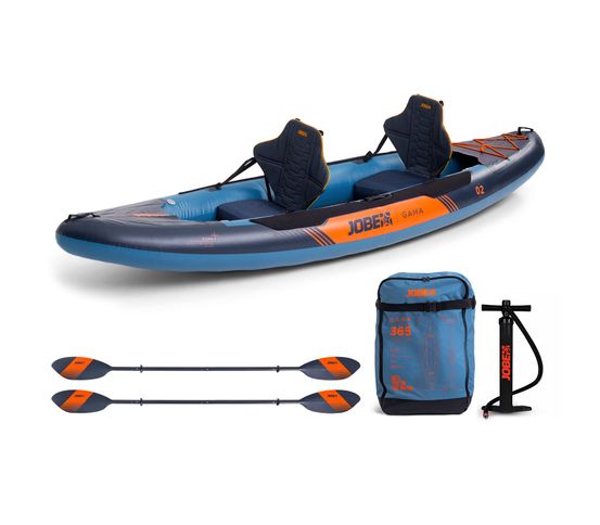 Gama uppblásinn kajak