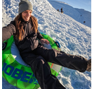 thumb Uppblásanlegur snjótogbelgur