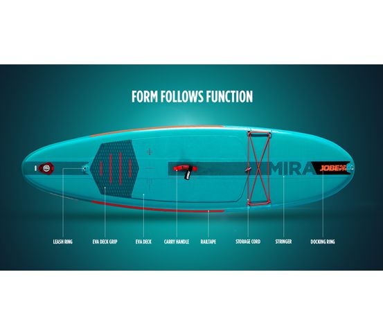 Aero Mira SUP bretti 10.0 pakki