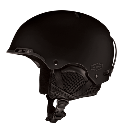 Stash skíðahjálmur Blk