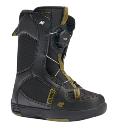 Lil Mini snjóbrettaskór barna Blk