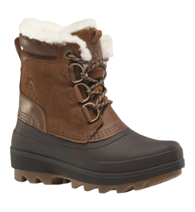 Lauren Lo Kuldaskór dömu Brown