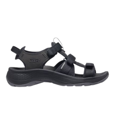 Astoria West open toe sandalar dömu Blk/Blk