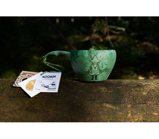 Cup 37 Moomin Snufkin