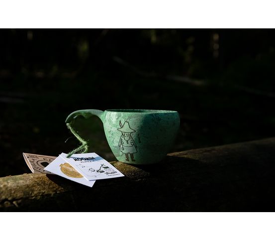Cup 37 Moomin Snufkin