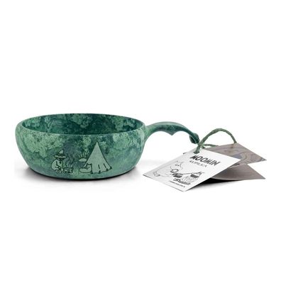 Bowl 33 Moomin Camping Green