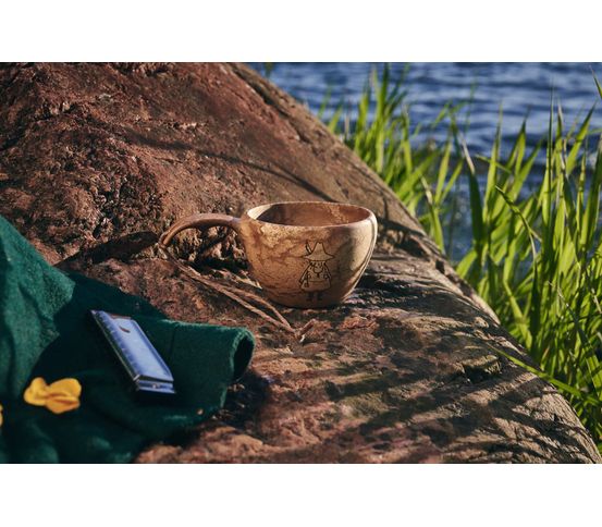 Cup 37 Moomin Snufkin