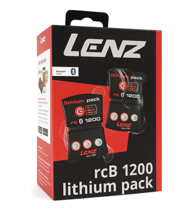 Lithium batterípakki RCB 1200 (USB)