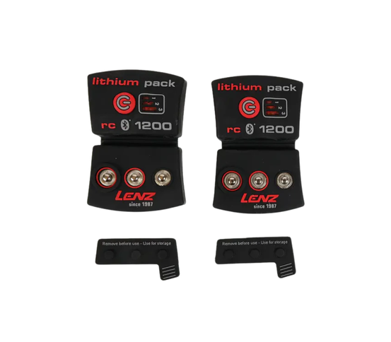 Lithium batterípakki RCB 1200 (USB)