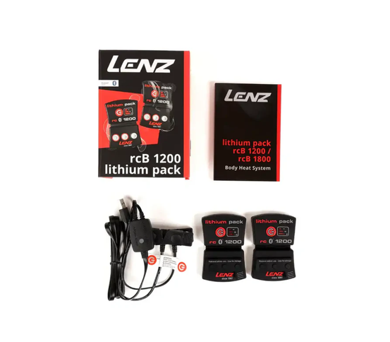 Lithium batterípakki RCB 1200 (USB)