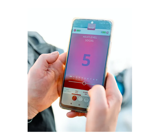 Lithium batterípakki RCB 1200 (USB)