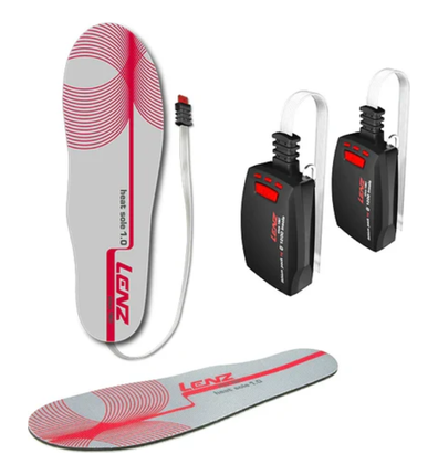 Hitainnlegg 1.0 + lithium hleðsla - sett