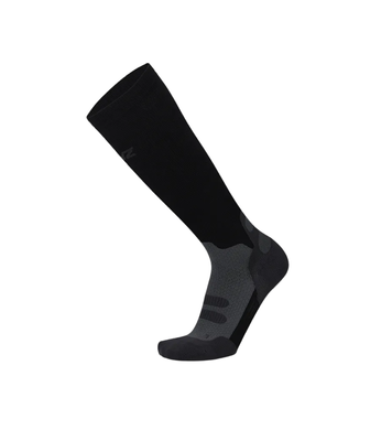Compression hlaupasokkar - háir Blk