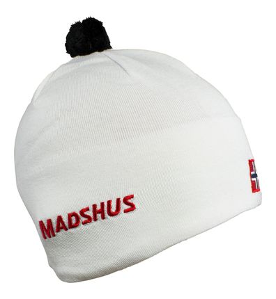 MADSHUS Ski Hat Hvít