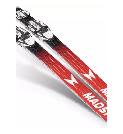 Gönguskíði og bindingar barna