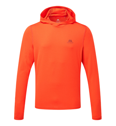 Glace langermabolur með hettu COrange