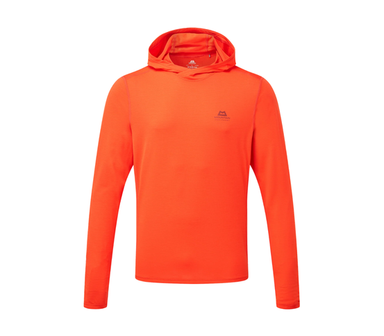 Glace langermabolur með hettu