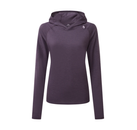 thumb Glace síðermabolur með hettu dömu