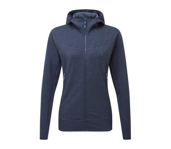 Apiro rennd hettupeysa dömu