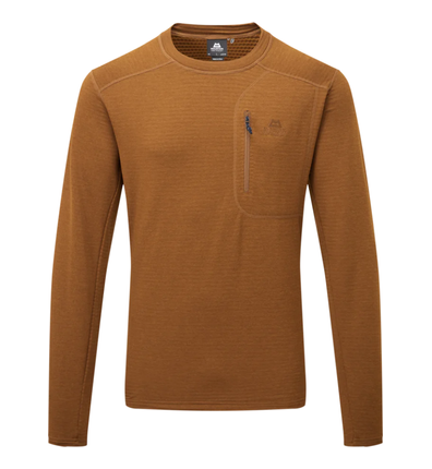 Apiro crew peysa Walnut