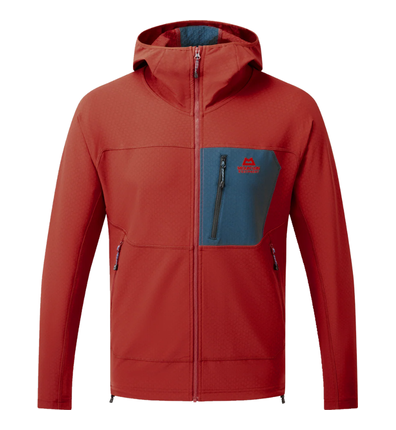 Arrow jakki með hettu Redrock