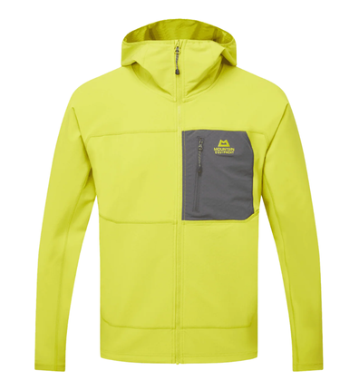 Arrow jakki með hettu Vine