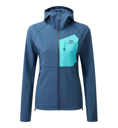 Arrow jakki með hettu dömu Topaz