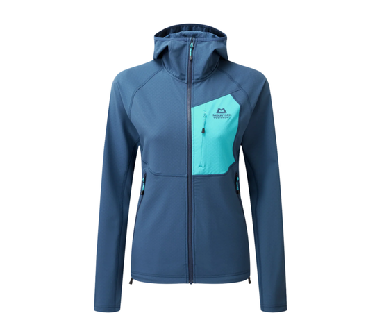 Arrow jakki með hettu dömu